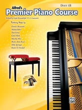 Alfred's Premier Piano Course piano sheet music cover Thumbnail
